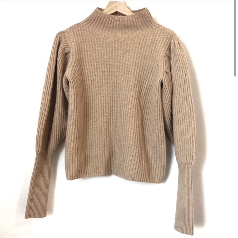 Club Monaco Cashmere Mockneck Sweater